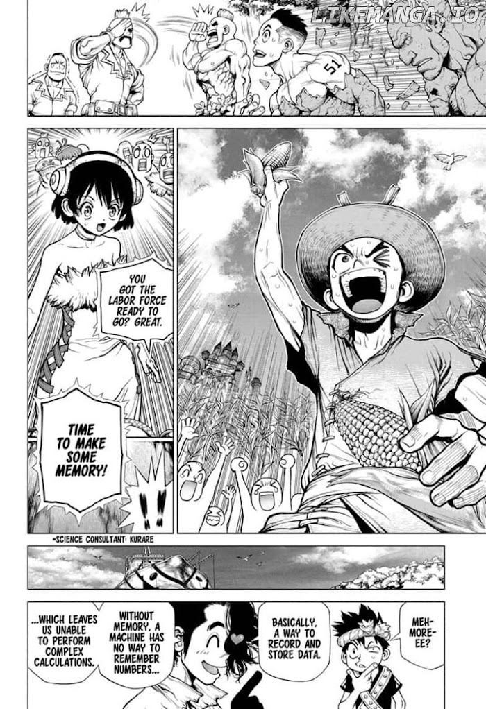 Dr.Stone Chapter 208 image 04